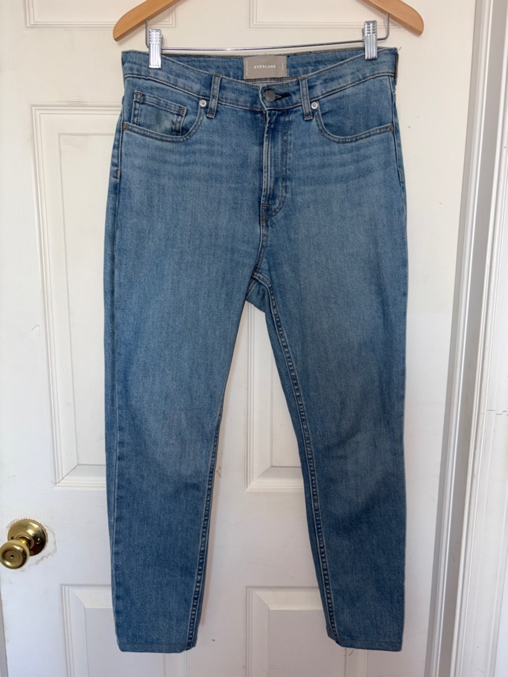 Everlane Ankle Jeans Blue Size 28